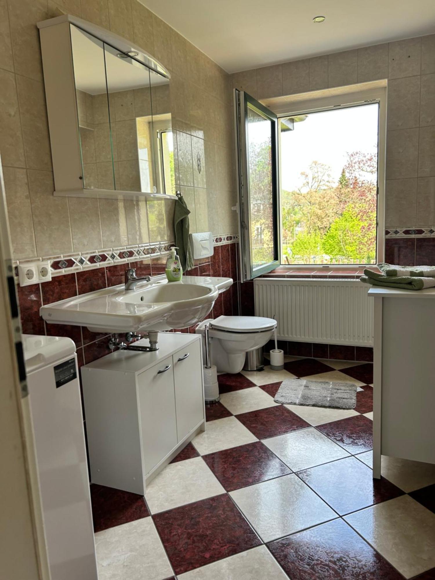 Ferienwohnung In Freital Bei Dresden Zewnętrze zdjęcie