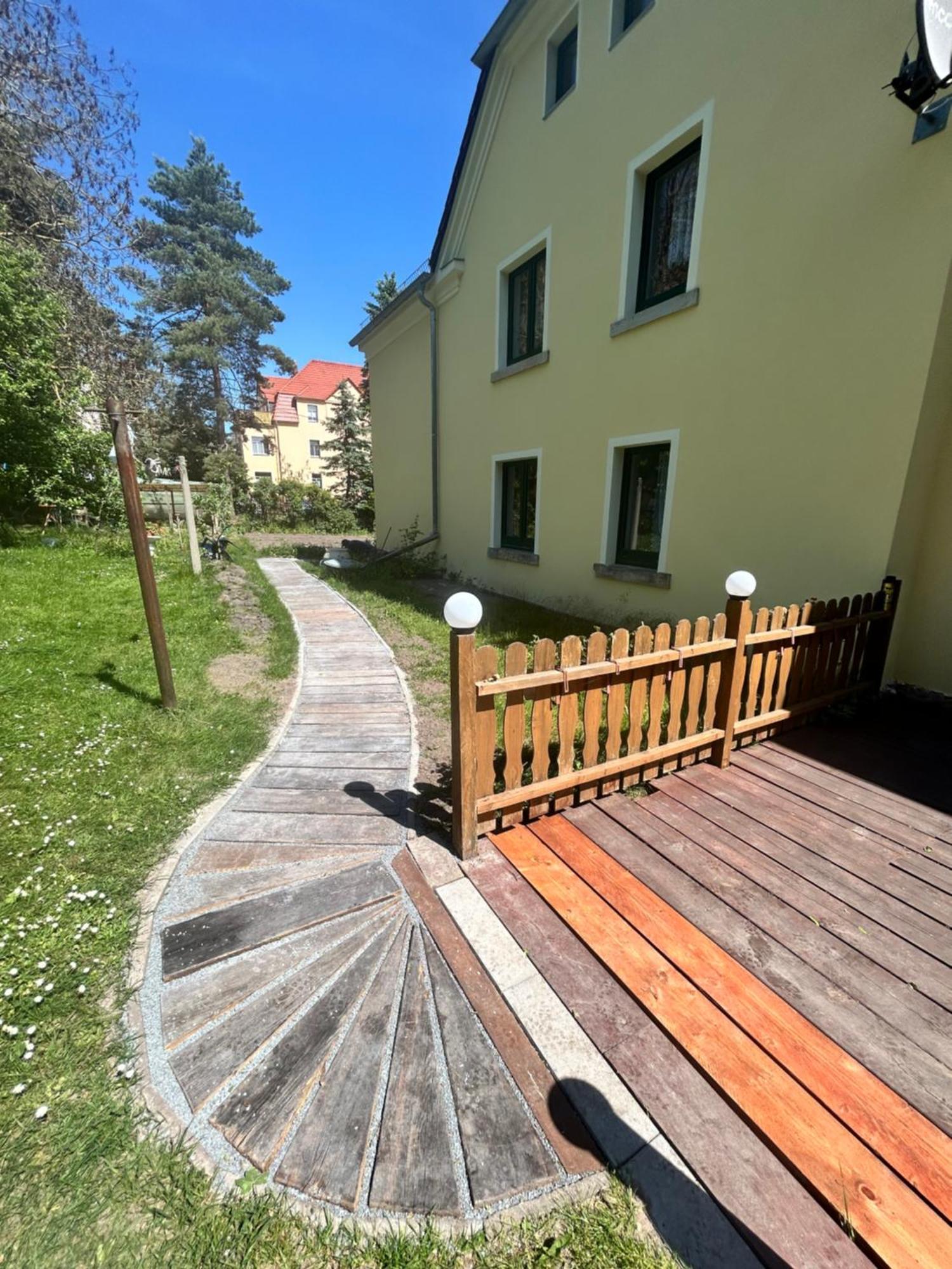 Ferienwohnung In Freital Bei Dresden Zewnętrze zdjęcie